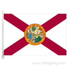 90*150cm Florida flag 100% polyster